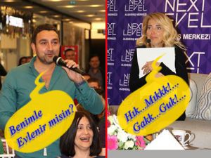 Burcu Esmersoy... SÜRPRİZ EVLİLİK TEKLİFİ!