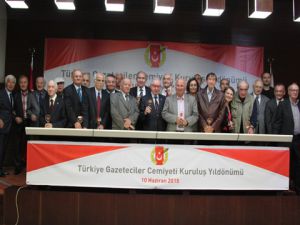 'Türkiye Gazeteciler Cemiyeti'... 69. YILINI GÖRKEMLİ BİR ÖDÜL TÖRENİ İLE KUTLADI !..