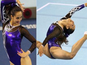 "CİNSEL ORGANI BELLİ OLUYOR" DİYE ELEŞTİRİLEN MALEZYALI JİMNASTİKÇİYE DESTEK YAĞDI