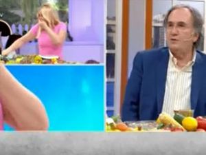 Zahide Yetiş... CANLI YAYINDA ORUCUNU SAKATLADI!