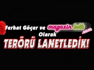 SURUÇ’TAKİ TERÖR OLAYI NEDENİYLE KAMPANYAMIZI ERTELEDİK…