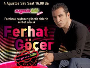 Ferhat Göçer... SİZLERİ SOHBETE DAVET EDİYOR...