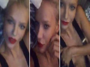 Ayşenur Balcı..."PERISCOPE"TA SOYUNDU !..